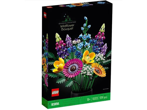 ICONS BOUQUET FIORI SELVATICI - LEGO BOTANICALS