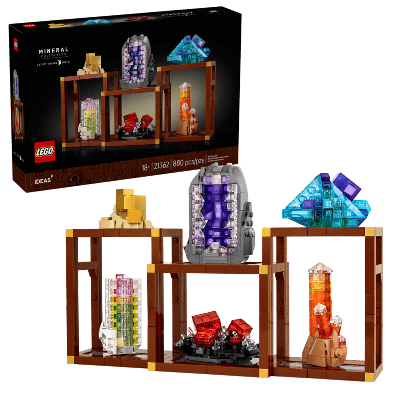 IDEAS COLLEZIONE DI MINERALI
