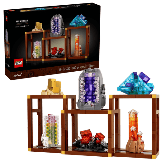 IDEAS COLLEZIONE DI MINERALI