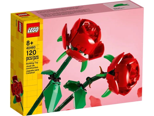 IDEA ROSE DUE ROSE - LEGO BOTANICALS