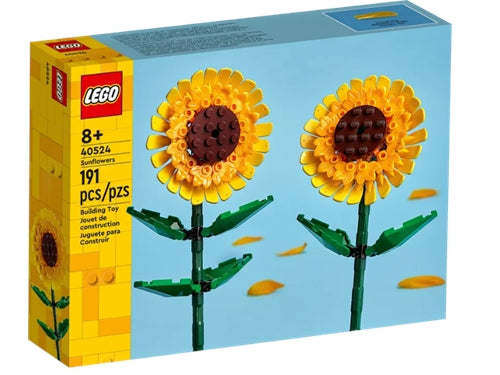 IDEA GIRASOLI - LEGO BOTANICALS