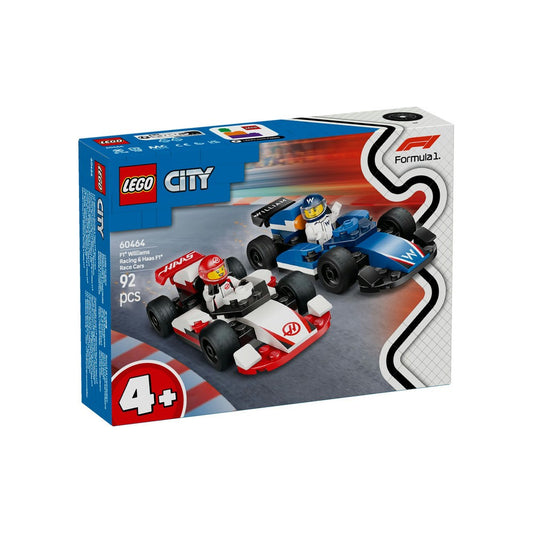 CITY WILLIAMS RACING HAAS F1