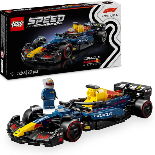 SPEED CHAMP. ORACLE RED BULL RB20 F1
