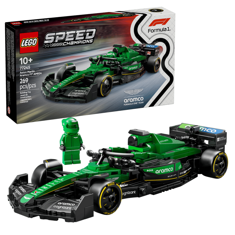 SPEED CHAMP. ASTON MARTIN ARAMCO F1