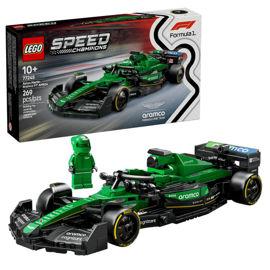 SPEED CHAMP. ASTON MARTIN ARAMCO F1