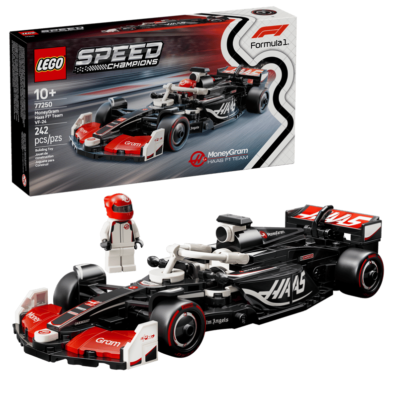 SPEED CHAMPIONS MONEYGRAM HAAS F1