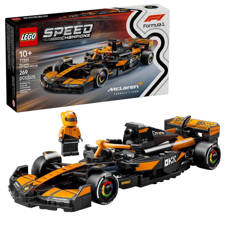 SPEED CHAMPIONS MCLAREN F1 MCL38