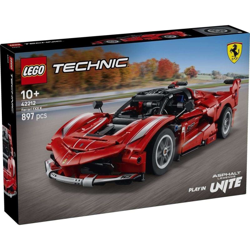 TEC FERRARI FXX K