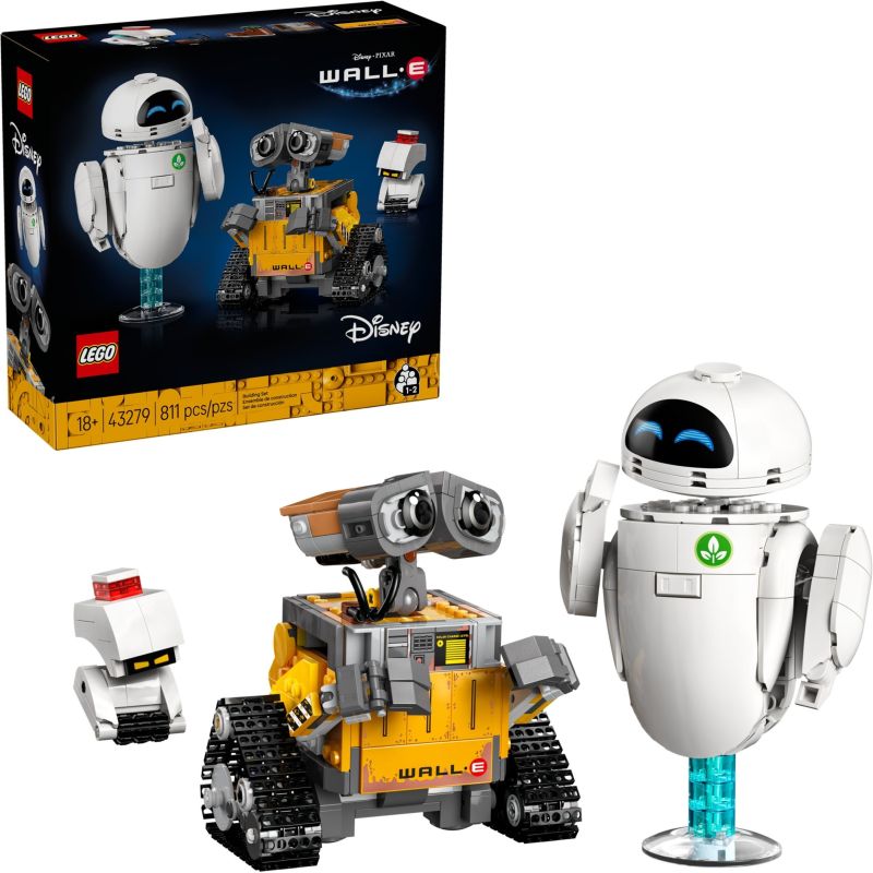 DISNEY WALL-E E EVE