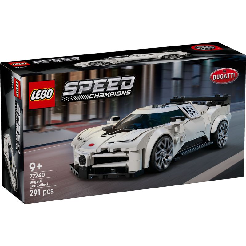 SPEED HYPER SPORTS CAR BUGATTI CENTODIECI