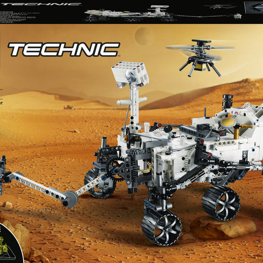 TEC NASA MARS ROVER PERSEVERANCE