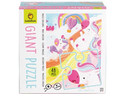 GIANT PUZZLE MAGIC UNICORN