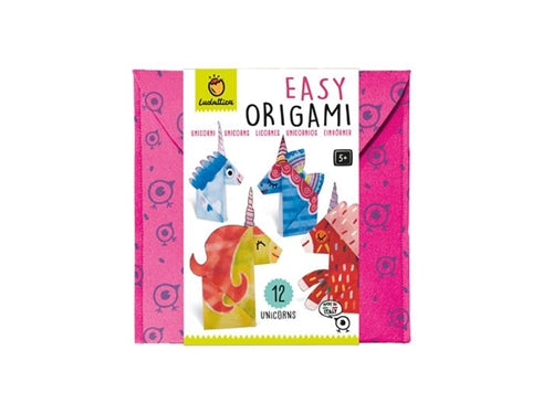 EASY ORIGAMI UNICORNI