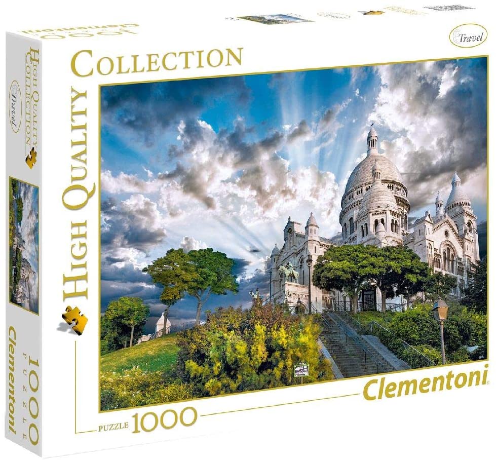 PUZZLE 1000 PZ HQ MONTMARTRE