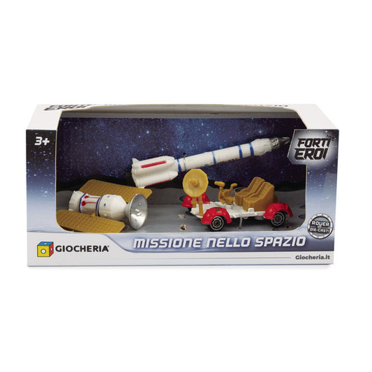 FORTI EROI MISSIONE NELLO SPAZIO