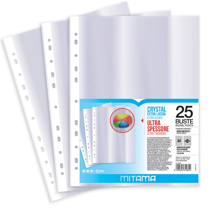 BUSTE FORATE MITAMA CRYSTAL CONF 25