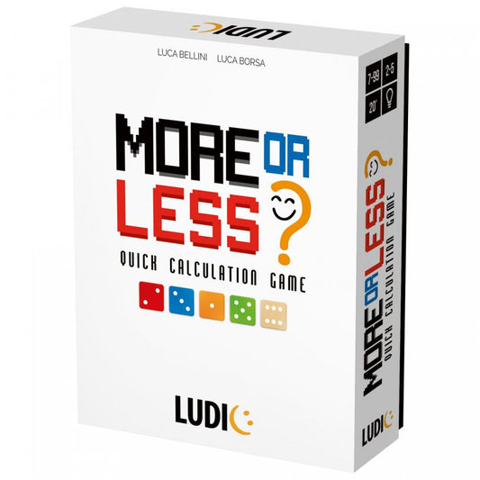 LUDIC - MORE OR LESS