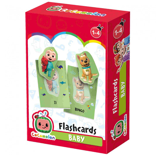 COCOMELON FLASHCARDS BABY