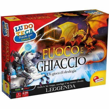 FUOCO E GHIACCIO