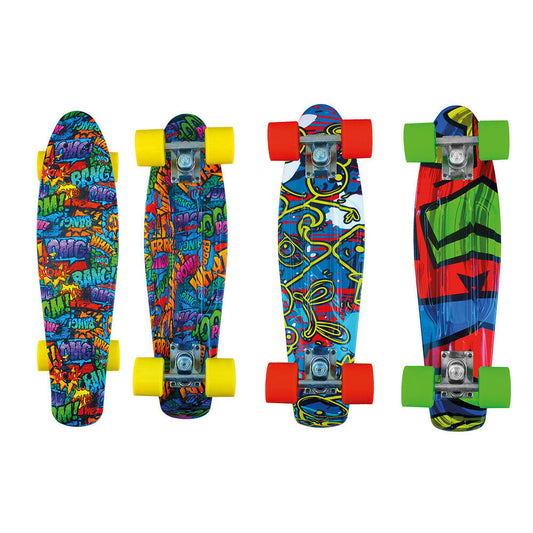 SKATEBOARD KOLOR ABEC5 100KG