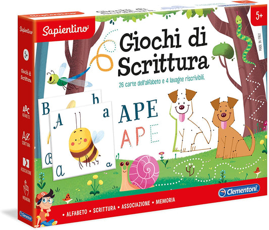 SAPIENTINO GIOCHI DI SCRITTURA