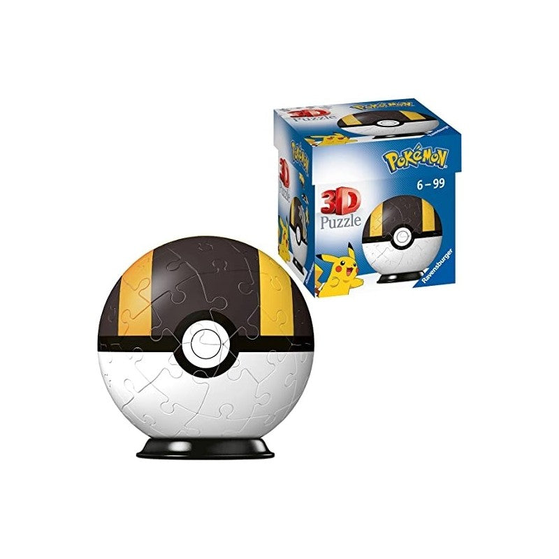 3D PUZZLE POKEMON POKEBALL NERA