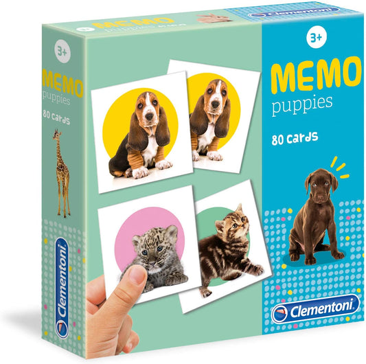 MEMO GAMES PUPPIES