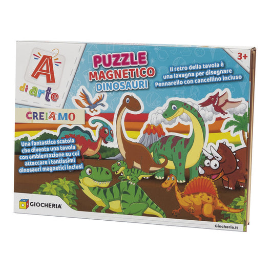 A DI ARTE PUZZLE MAGNETICO DINOSAURI