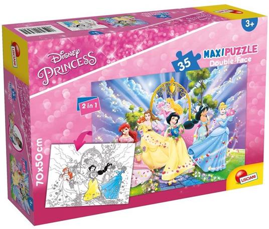 PUZZLE DF SUPERMAXI 35 PRINCES