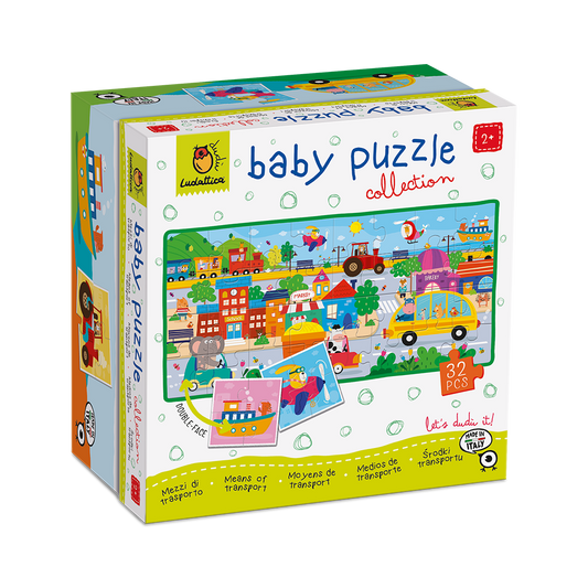 DUDU BABY PUZZLE COLLECTION MEZZI DI TRASPORTO