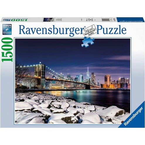 INVERNO A NEW YORK PUZZLE 1500 PZ