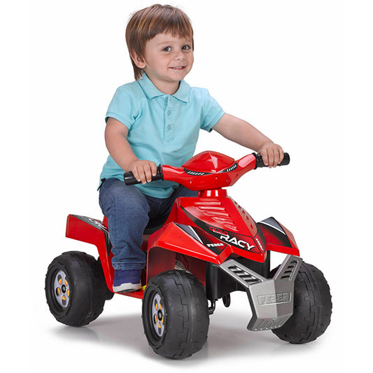 MINI QUAD RACING ROSSO 6V