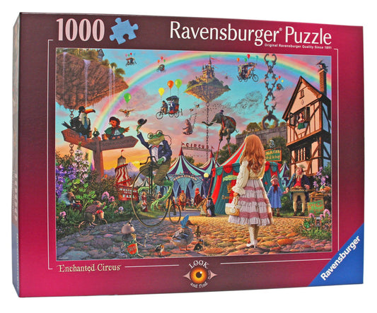 PUZZLE 1000 IL CIRCO MAGICO