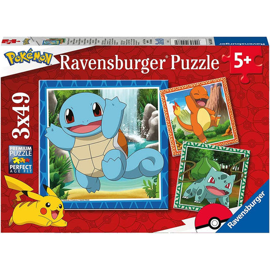 POKEMON PUZZLE 3X49