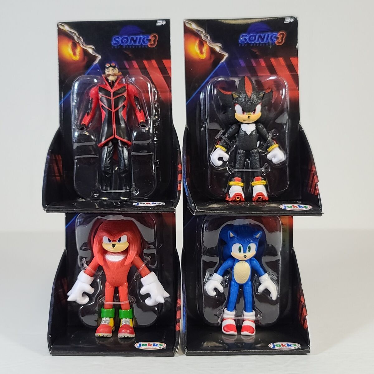 SONIC 3 PERS ARTICOLATI 6CM ASS.TO