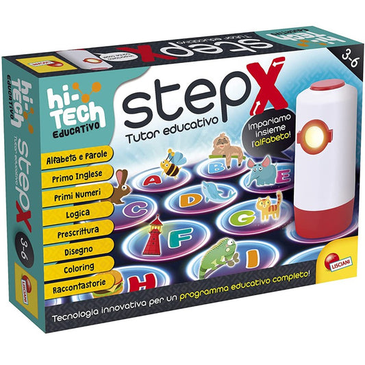 STEP X TUTOR EDUCATIVO