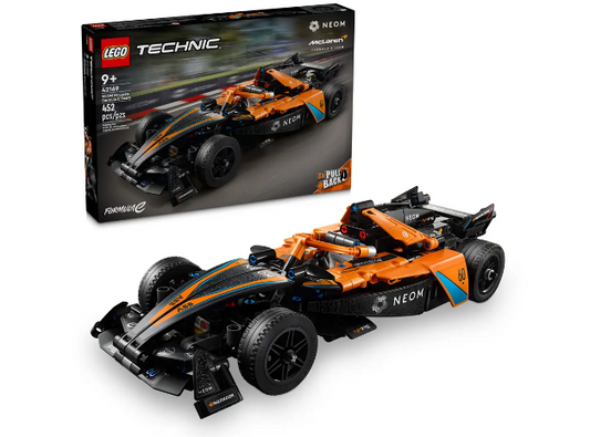 LEGO TECHINC NEOM MCLAREN FORMULA E RACE CAR