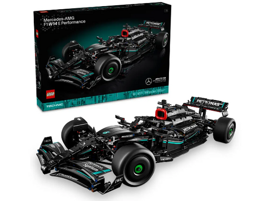 LEGO TECHINC MERCEDES AMG F1 W14 E PERFORMANCE