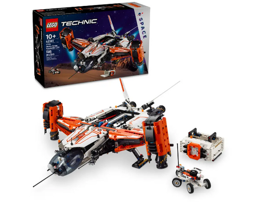 LEGO TECHNIC ASTRONAVE HEAVY CARGO VTOL LT81