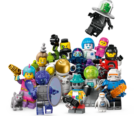 LEGO MINIFIGURES SPAZIO