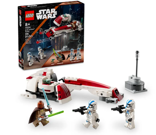 STARWARS LA FUGA DEL BARC SPEEDER