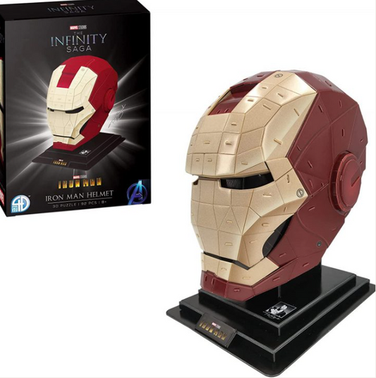 PUZZLE 3D MARVEL IRON MAN ELMETTO