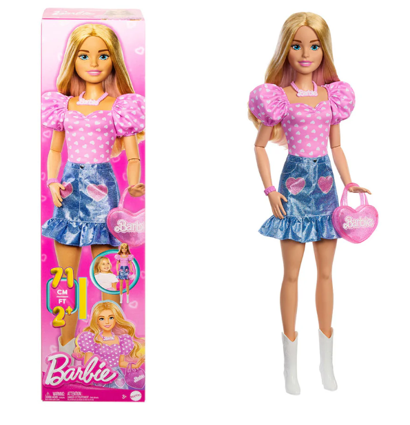 BARBIE LARGE DOLL 70CM