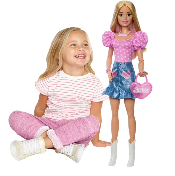 BARBIE LARGE DOLL 70CM