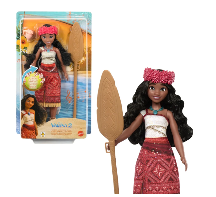 DISNEY VAIANA AVVENTURE MUSICALI