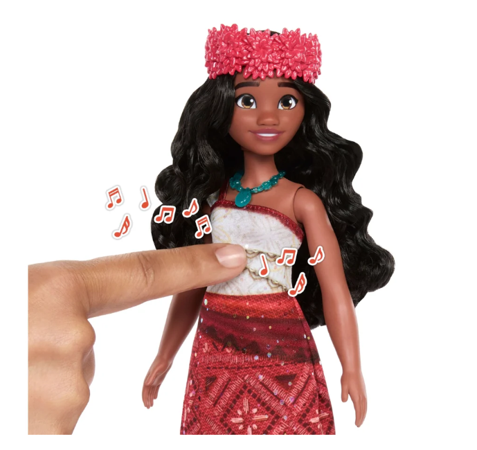 DISNEY VAIANA AVVENTURE MUSICALI