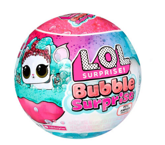 LOL SURPRISE BUBBLE PETS