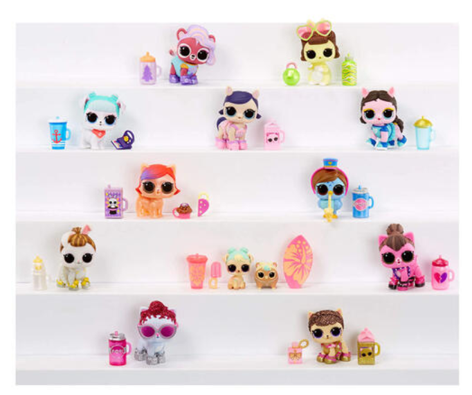 LOL SURPRISE BUBBLE PETS