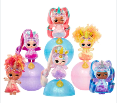 L.O.L. SURPRISE UNICORN TOTS ASST