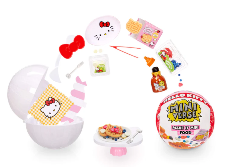 MGA S MINIVERSE MAKE IT MINI HELLO KITTY ASST